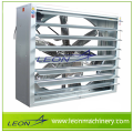 LEON brand hot price Wall Mounted Heavy Hammer Exhaust Fan for farm